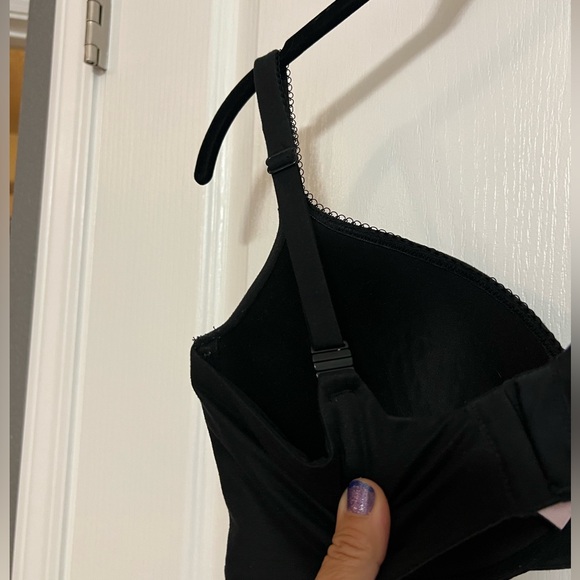 Victoria’s Secret BODY BY VICTORIA Push Up Bra - 34DDD - Black Push-Up 34F - Picture 7 of 11